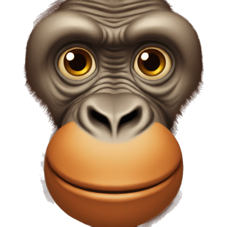 orangutan emoji