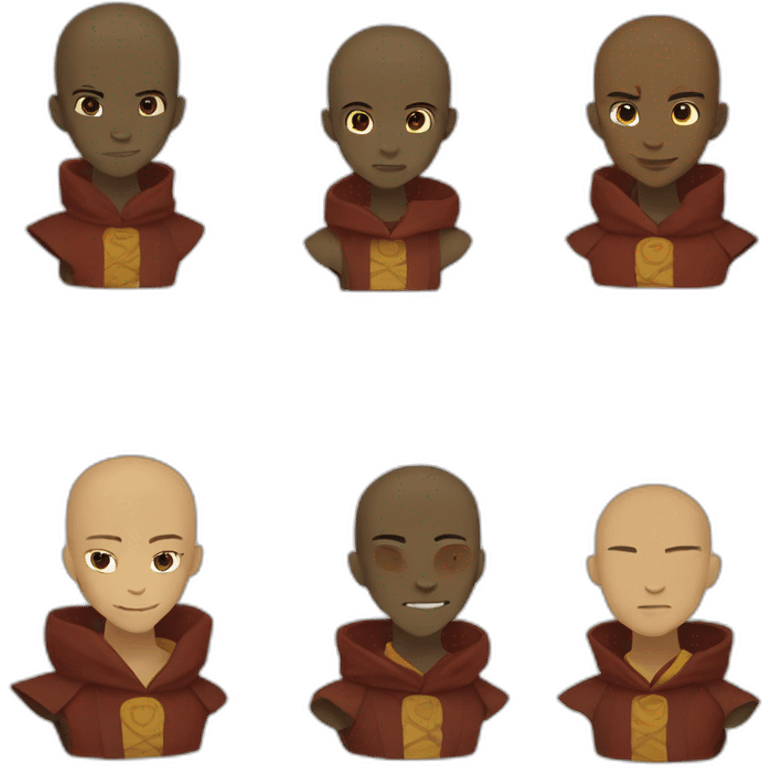 avatar the last Airbender aapa emoji