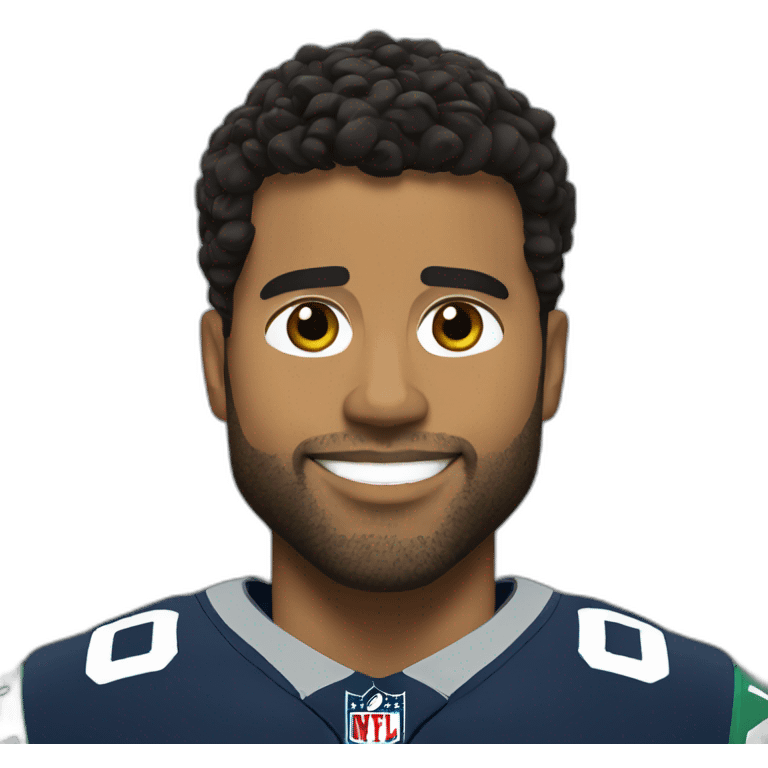 Russell Wilson emoji