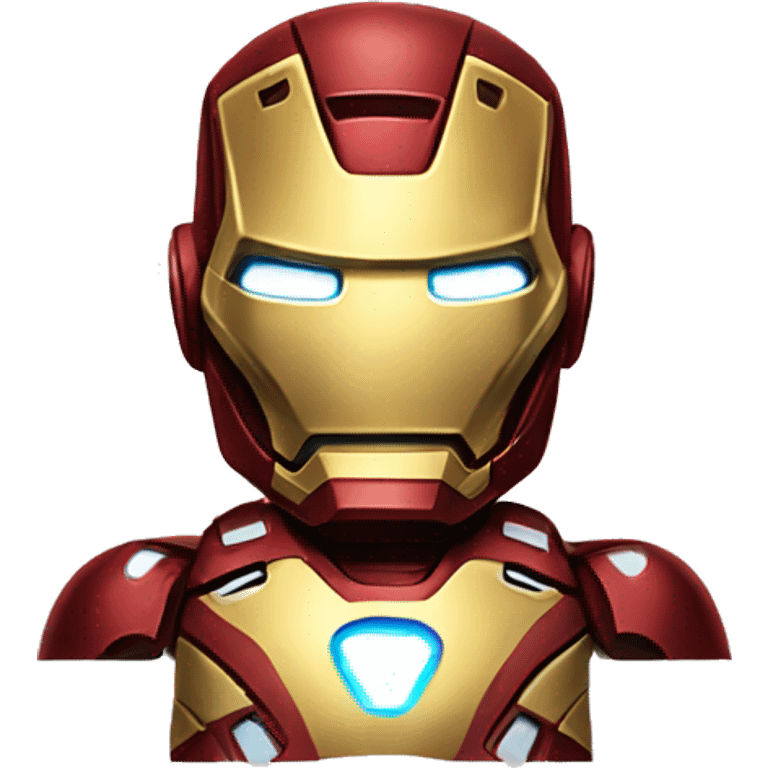 Ironman emoji