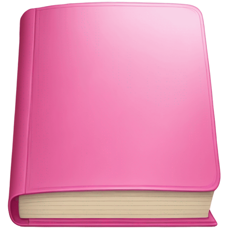 Pink book  emoji