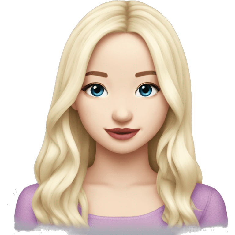 Dove cameron emoji