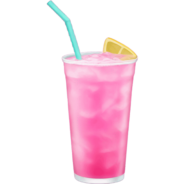 Pink drink  emoji