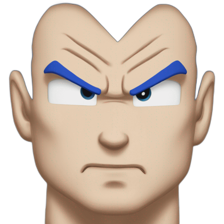 super Vegeta emoji