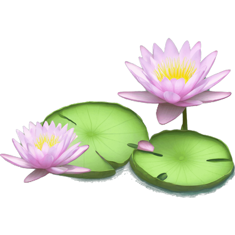 Water lily - element for Doodle God emoji