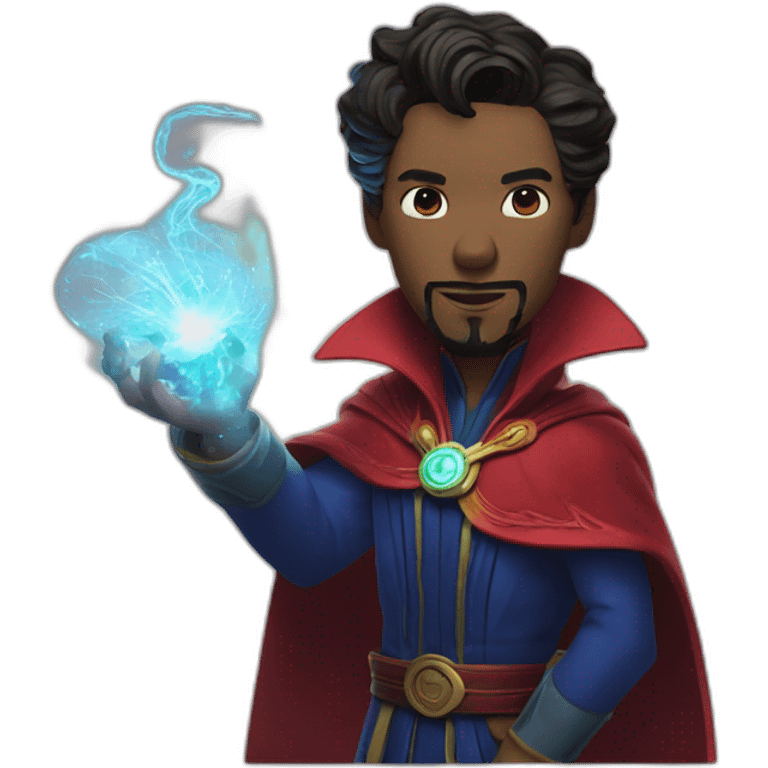 Doctor Strange casting a spell emoji