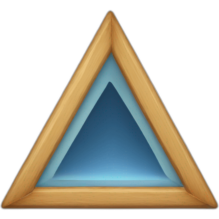 triangle emoji