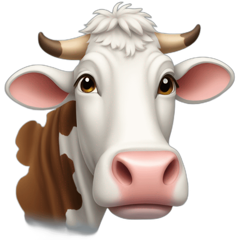 Cow named sivaniii emoji