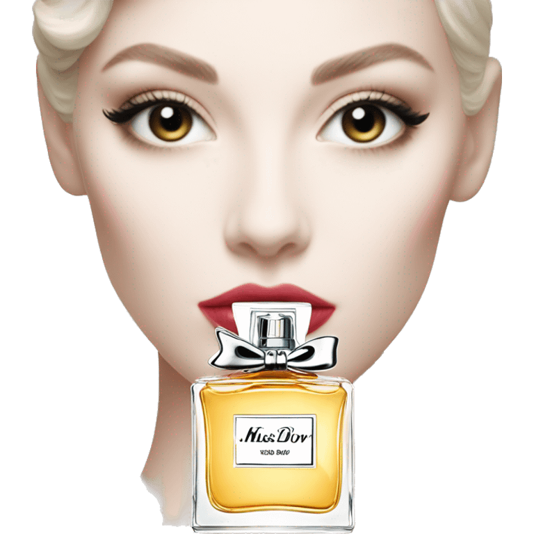 Miss dior perfume emoji