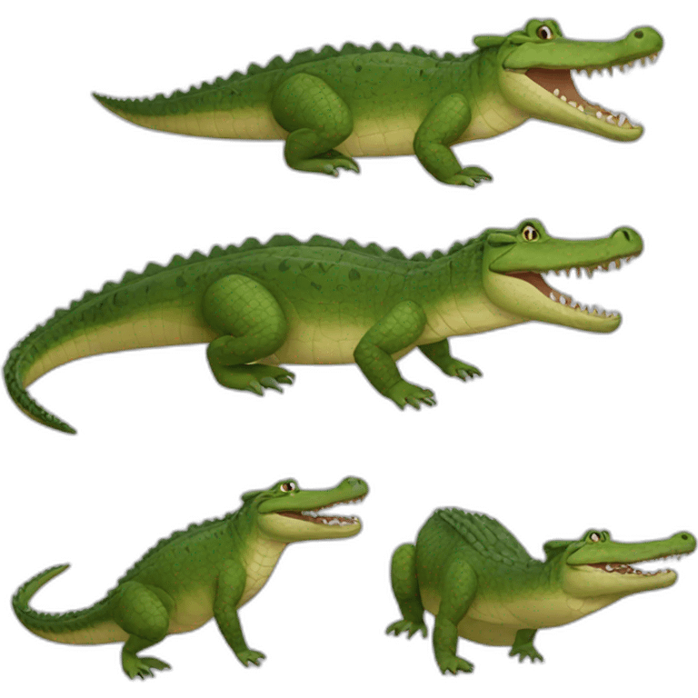 crocodile emoji | AI Emoji Generator