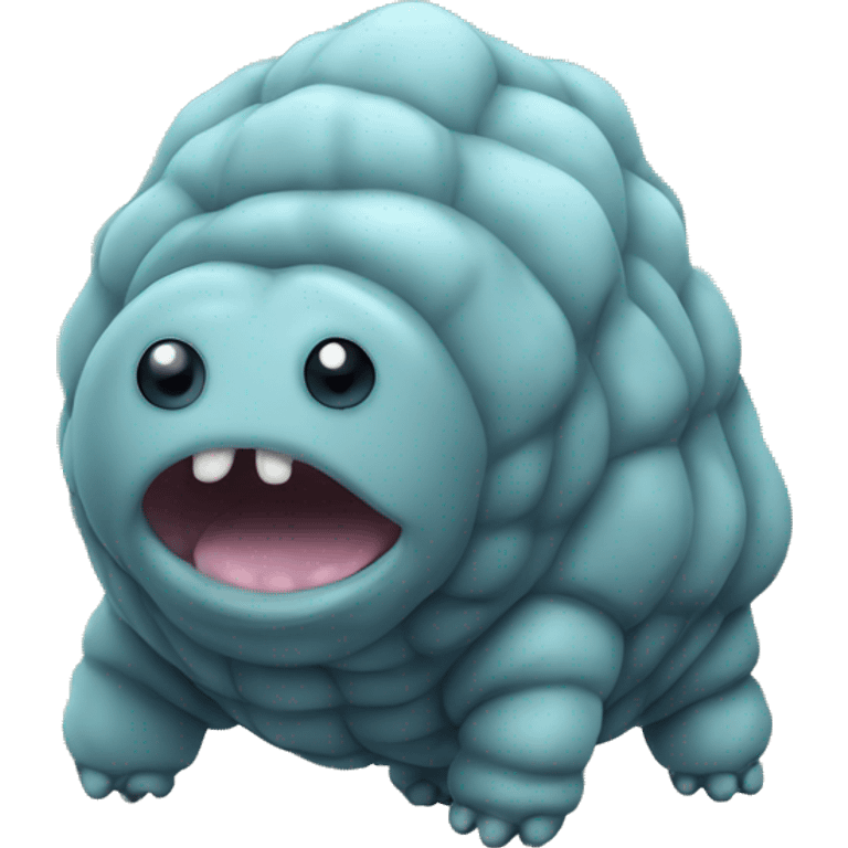 Tardigrade emoji