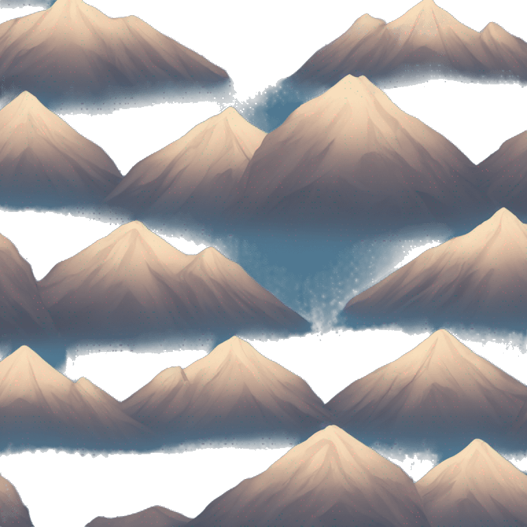 Mountains  emoji