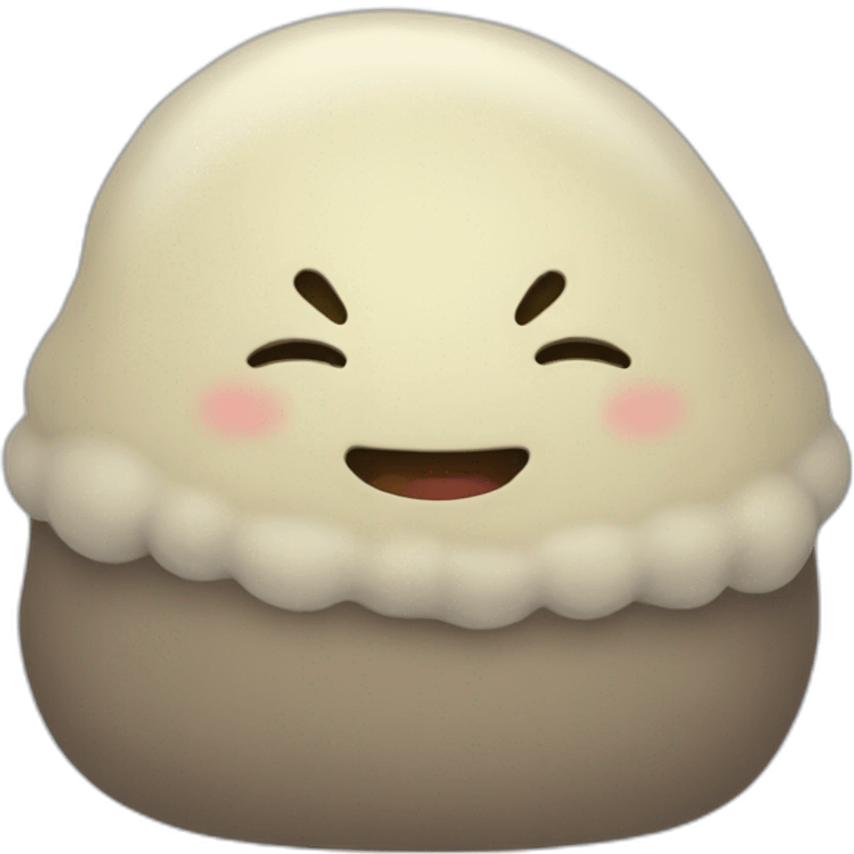 a cozy blob emoji