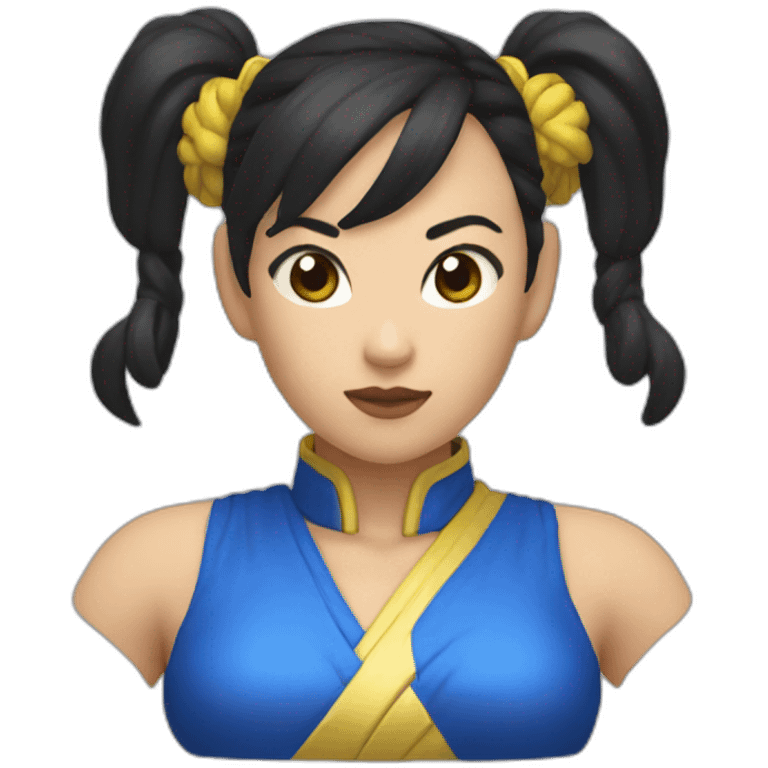 chun-li emoji