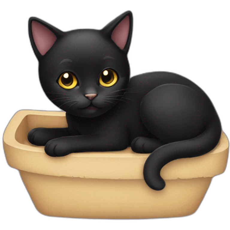 black cat emoji