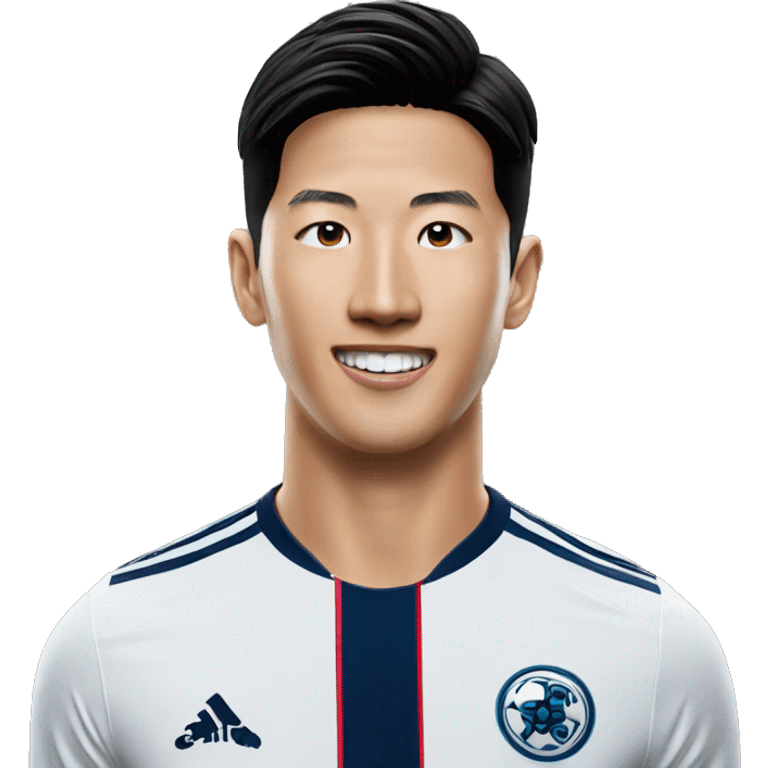 Heung Min Son emoji