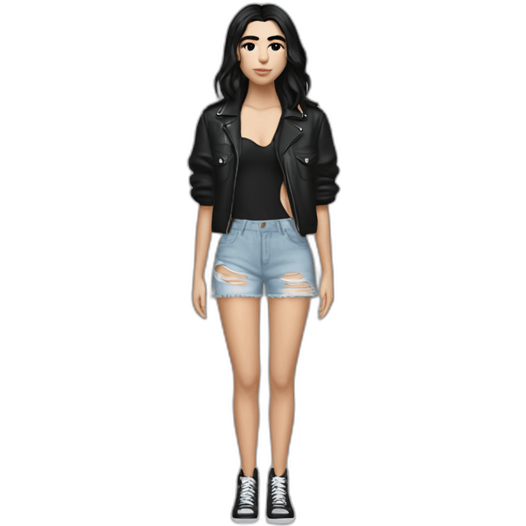 dua lipa full body emoji