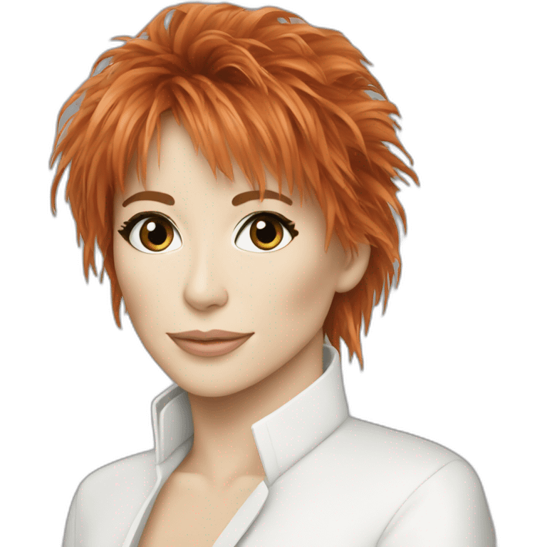 mylene-farmer emoji