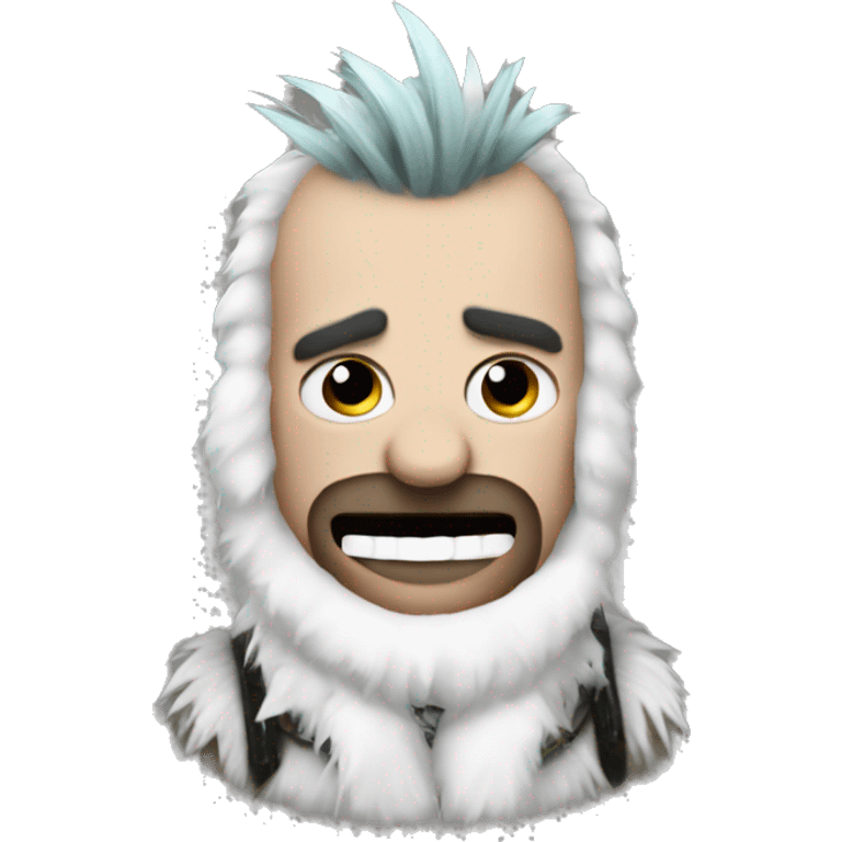 Olaf punk emoji