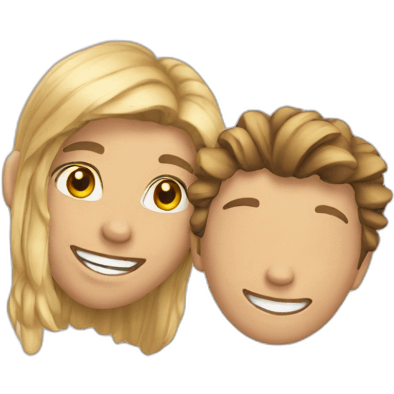 Best friends emoji