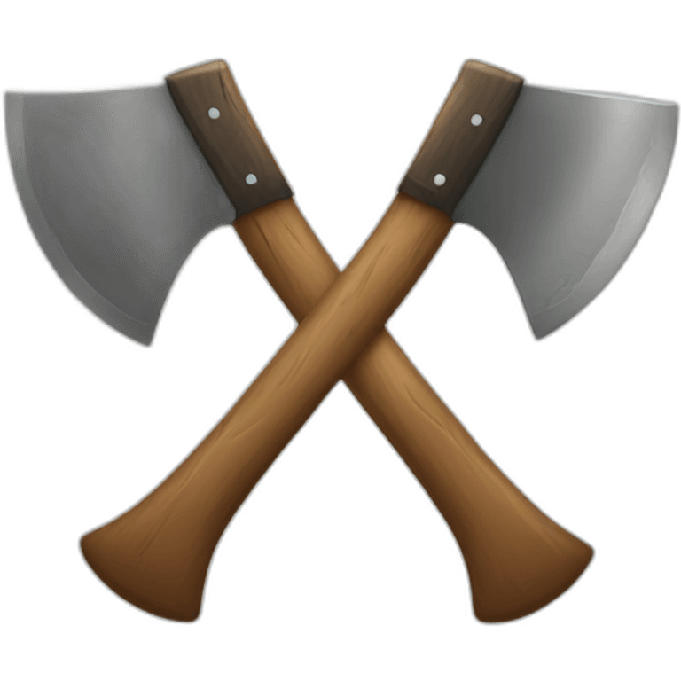 crossed axe emoji