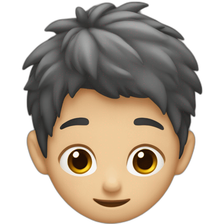 niño pelirrojo con cuernos emoji