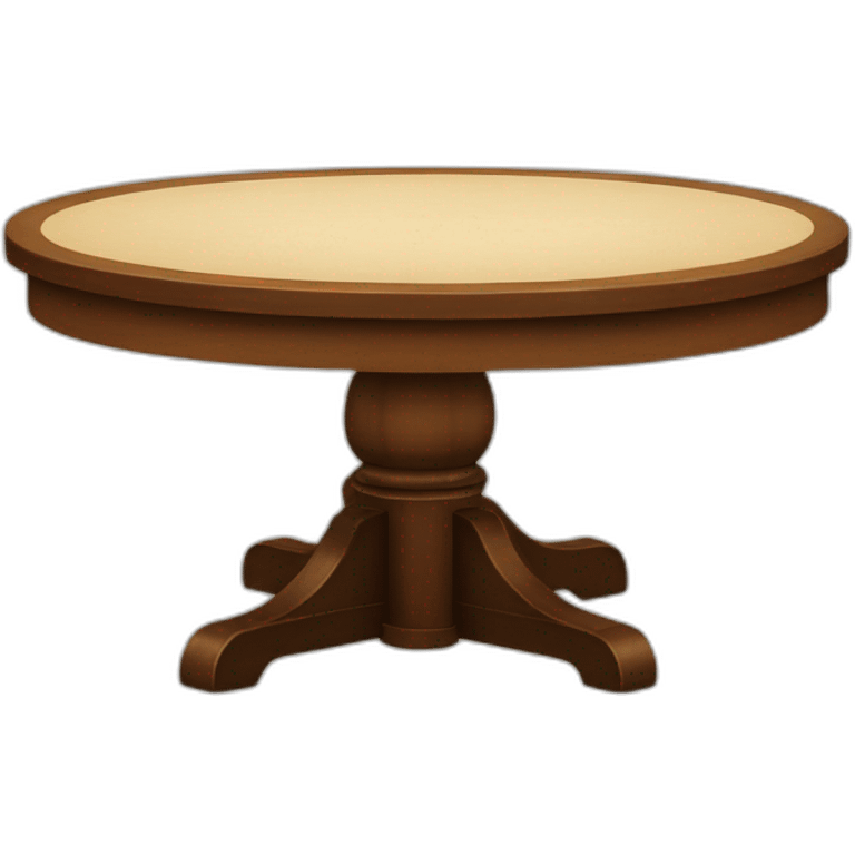 table emoji