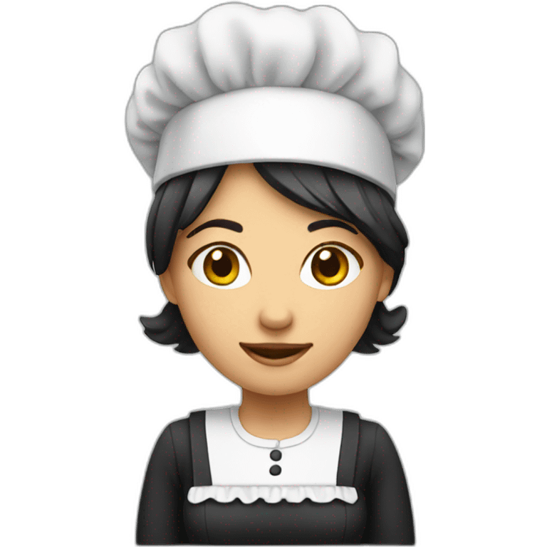 Maid emoji