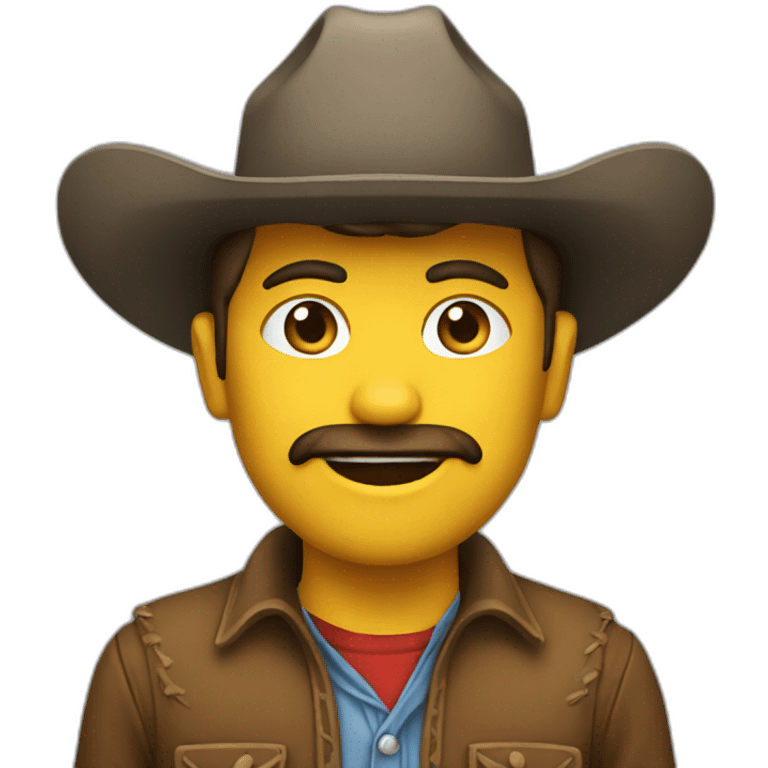 cowboy-coding emoji