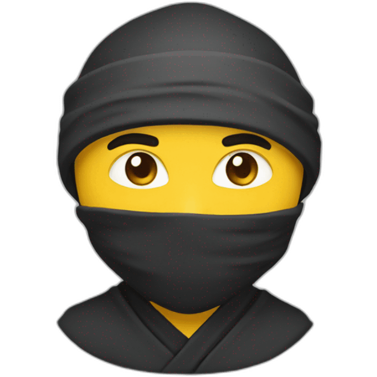 ninja emoji