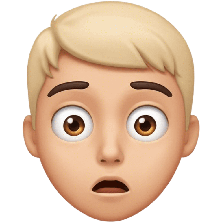 surprised and confused a mix of 🤨😟 emoji