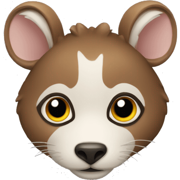 Goéland animal emoji