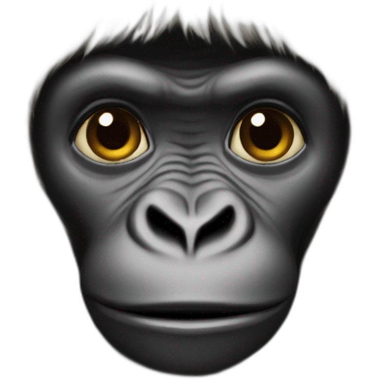 gorilla lady emoji