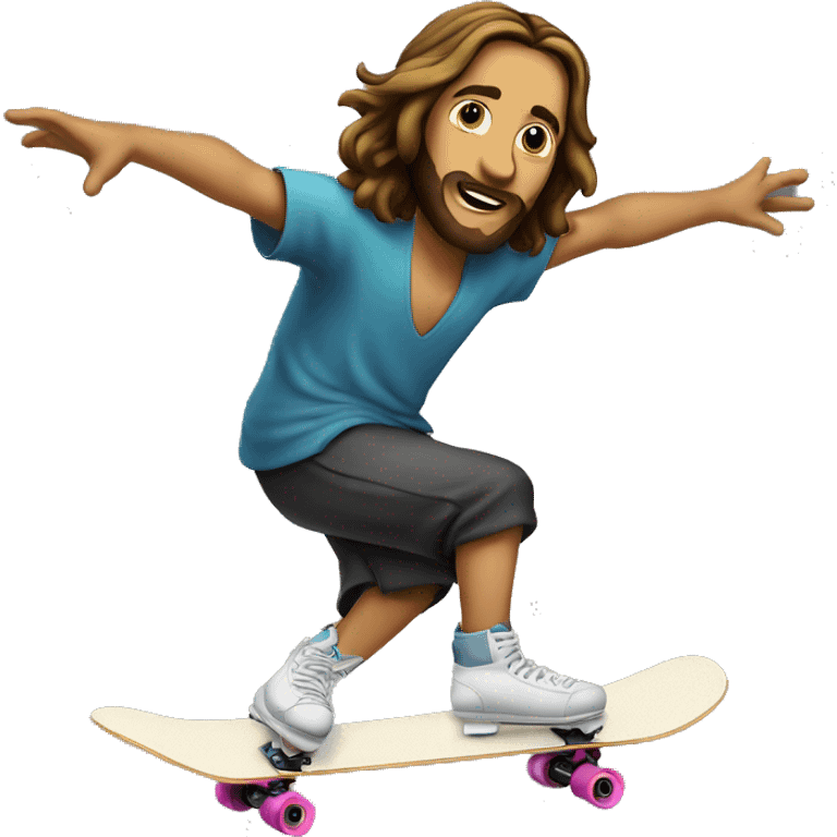 skater jesus emoji