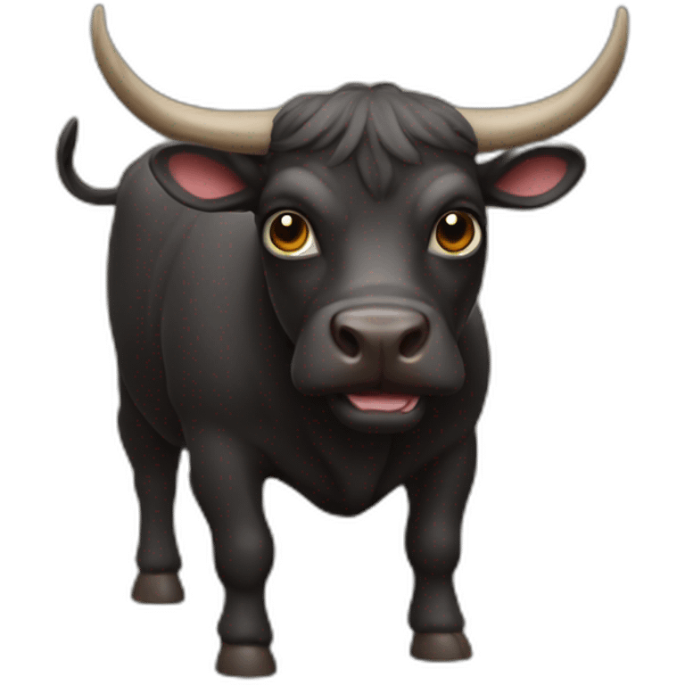 Bullterier emoji