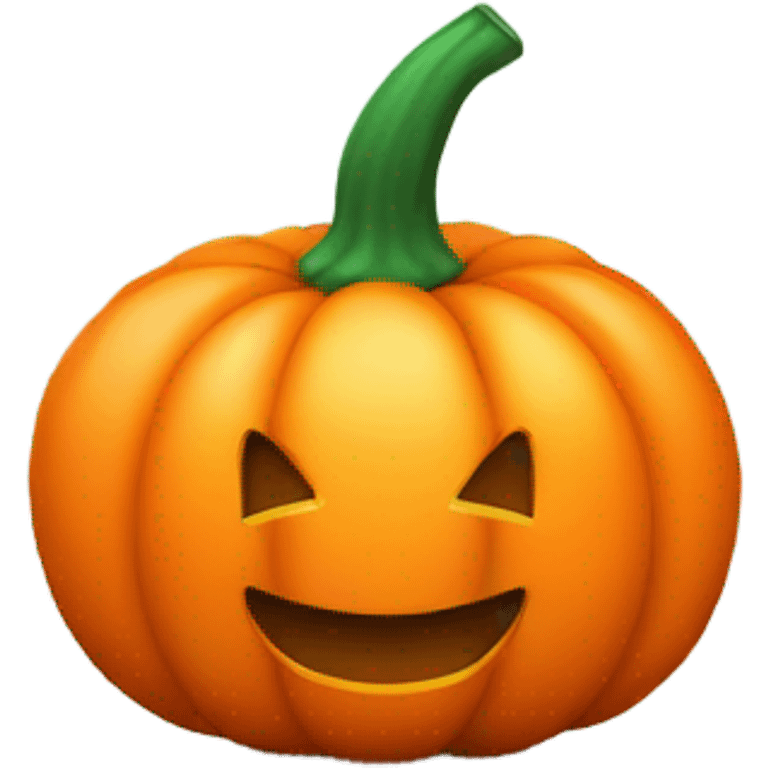 Pumpkin emoji