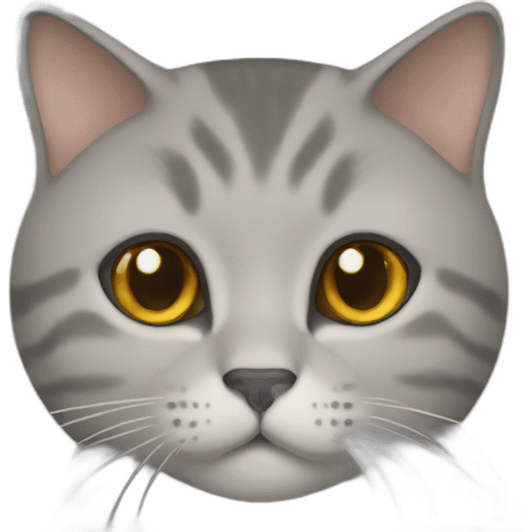 British Short hair cat emoji