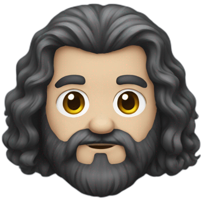 Hagrid emoji