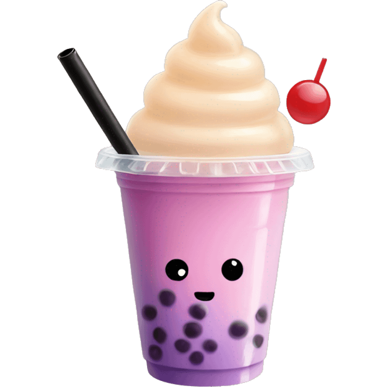 Bubble tea emoji