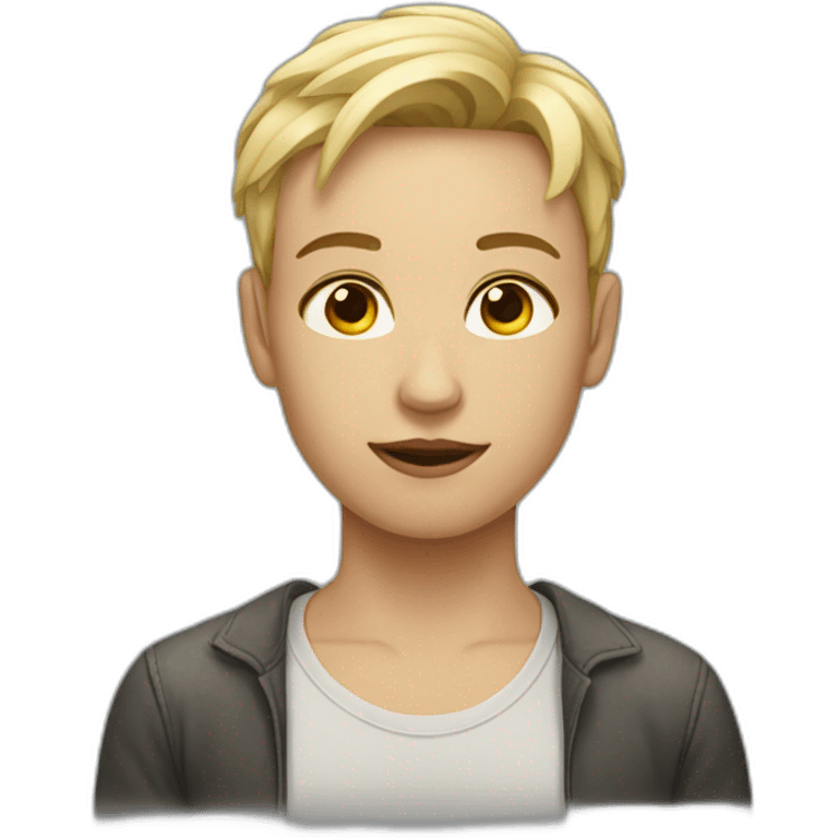 Androgynous emoji