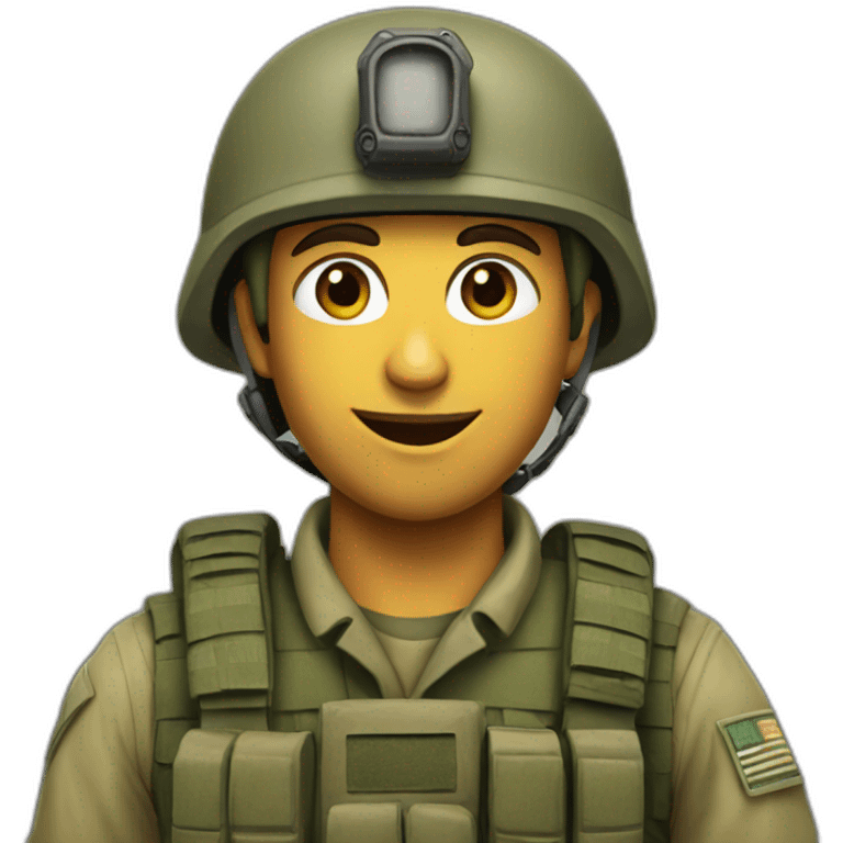 idf soldier emoji