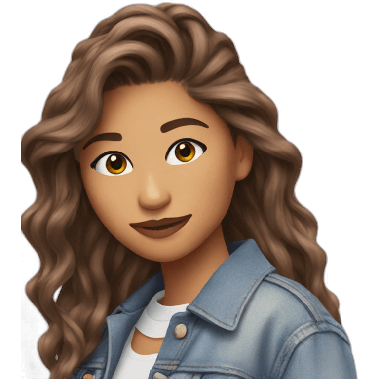 Zendaya emoji