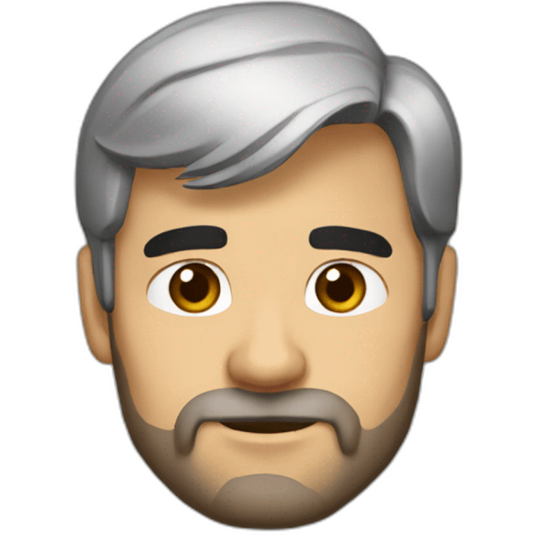 Rubio fuerte  emoji