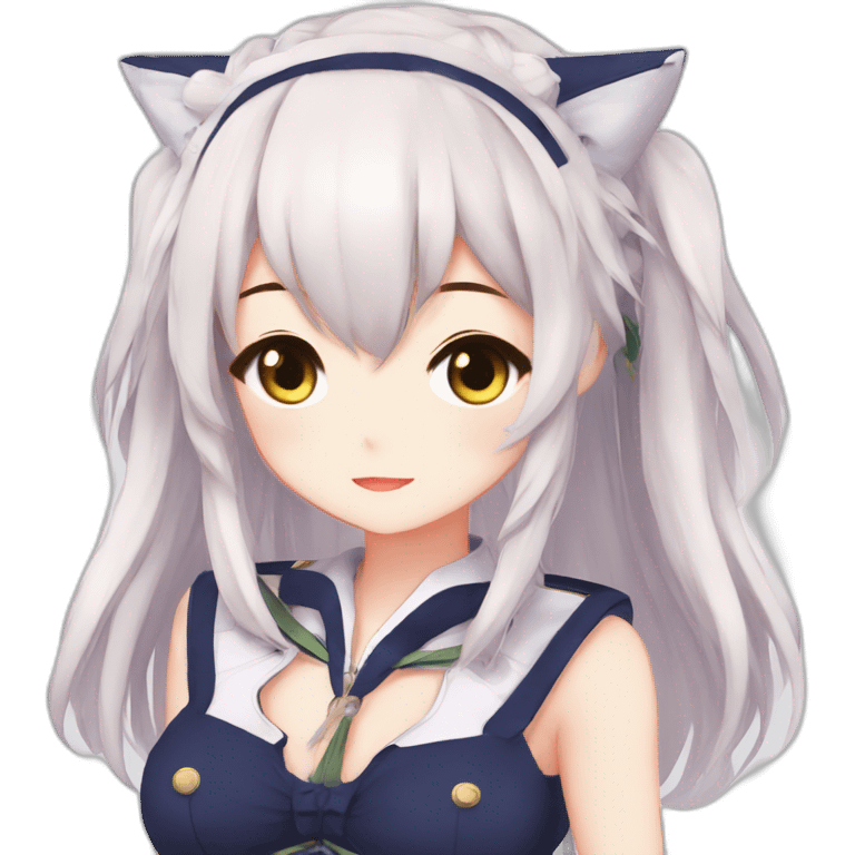 Azur lane emoji