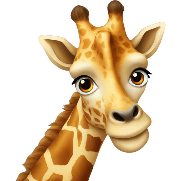 Giraffe emoji