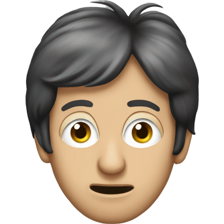 paul mccartney  emoji