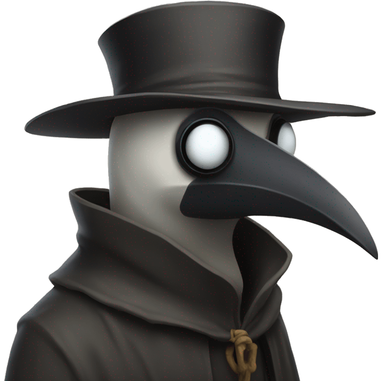 Plague doctor emoji