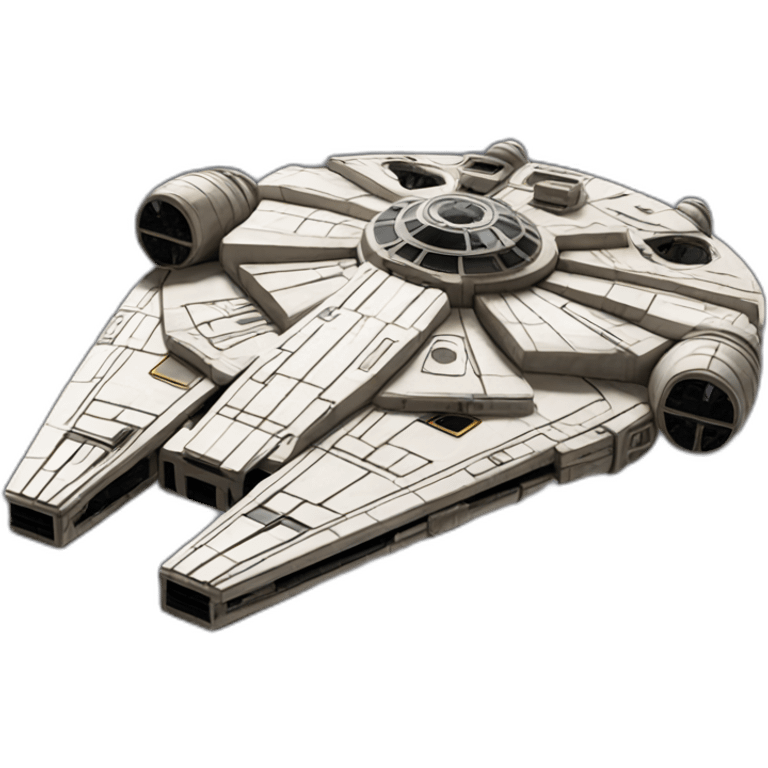 Millenium falcon emoji