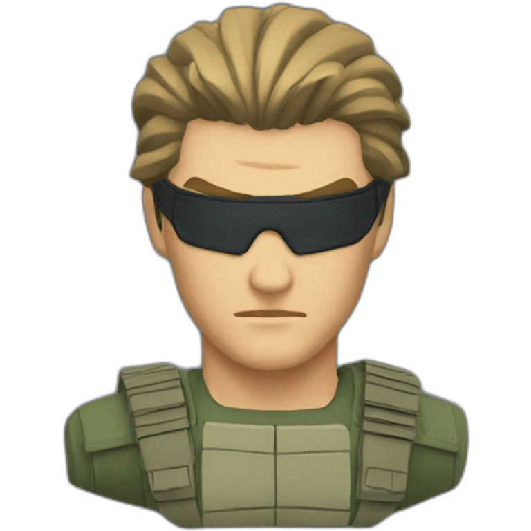 solid snake emoji