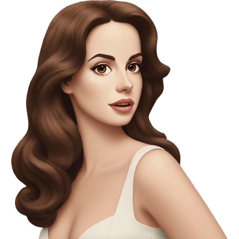 Lana del rey  emoji